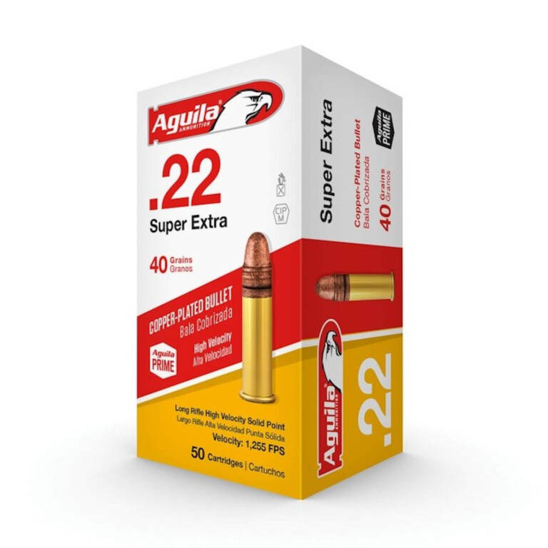 Aguila Super Extra HV Copper 22LR