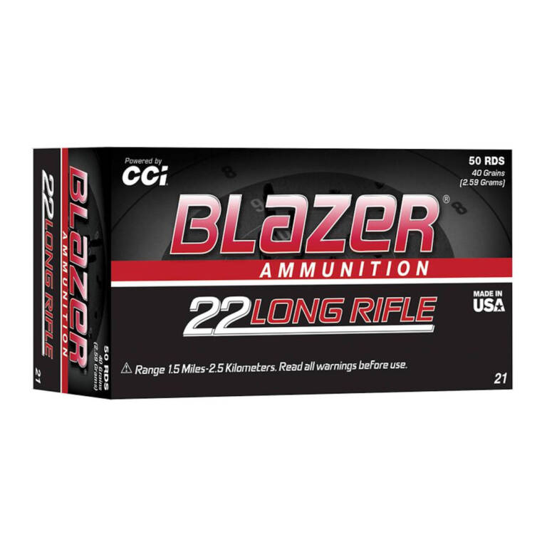 CCI Blazer 22LR