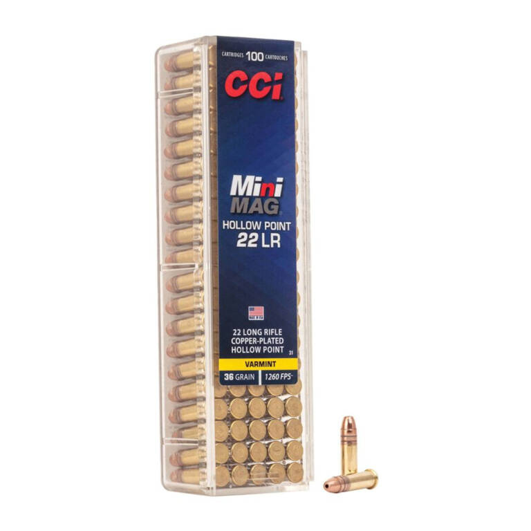 CCI Minimag  22LR