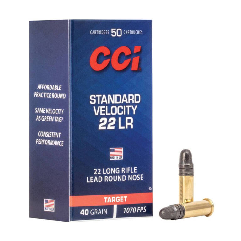 CCI Standard Velocity  22LR