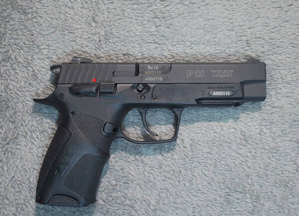 ZVS P21 9x19mm