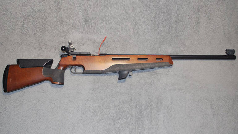 ANSCHUTZ Match 1807 .22LR