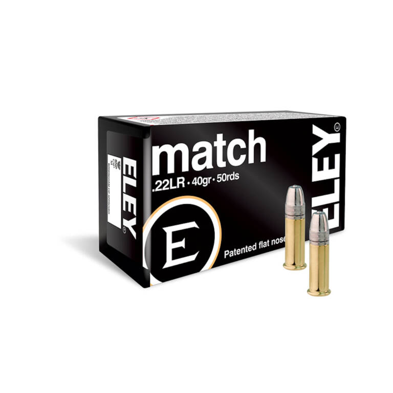 Eley Match 22LR