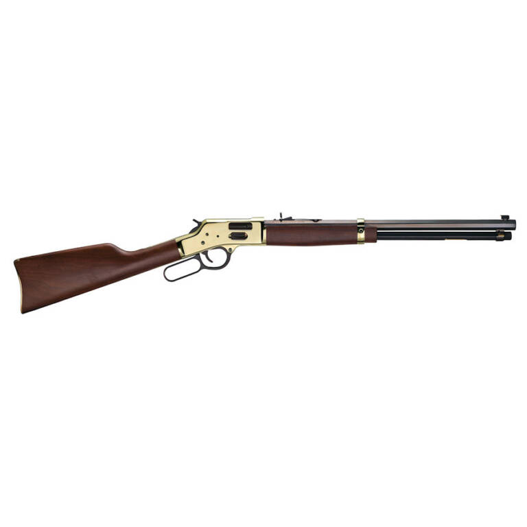 HENRY Big Boy Brass Rifle .357 Mag/.38 Spl