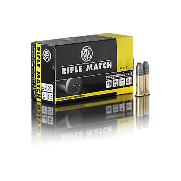 RWS Rifle Match 22LR