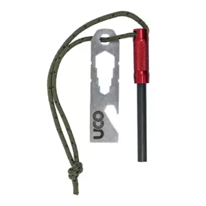 UCO Survival Fire Striker Oranje