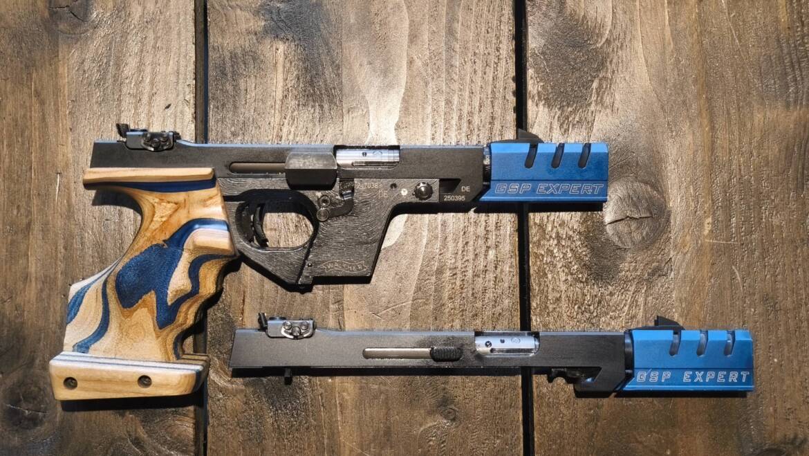 Walther GSP Expert incl wisselset