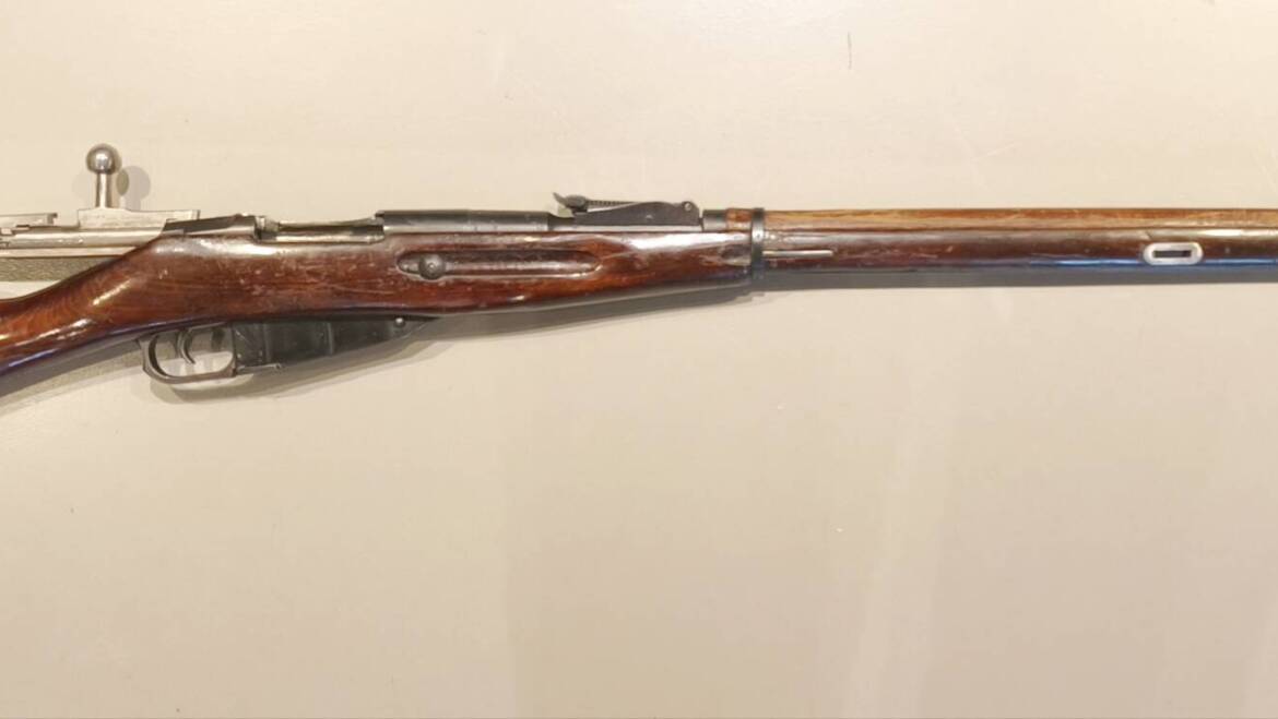 Mosin Nagant 7,62x54R