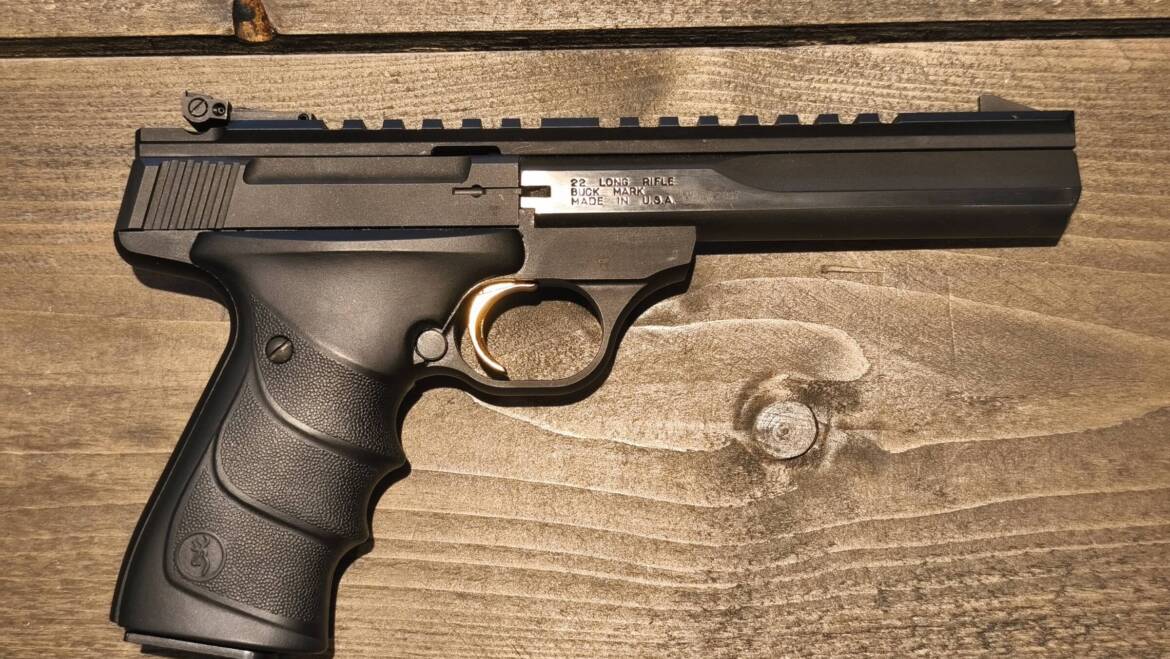 Browning Buckmark target