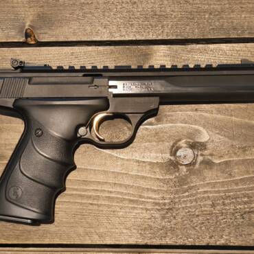 Browning Buckmark target