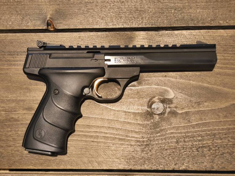 Browning Buckmark target